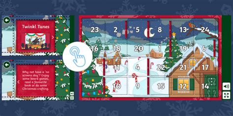 Online Advent Calendar Twinkl Go Teacher Made