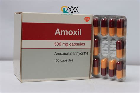 Amoxil 500mg 10s Cross Link Pharmacy Solutions Ltd
