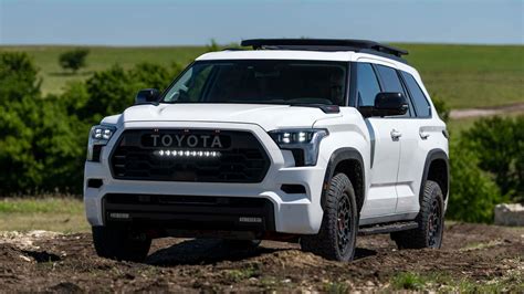 2023 Toyota Sequoia The Challenging Suv 21motoring