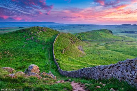 Hadrians Wall One Of The Greatest Hikes In Britain And The Perfect