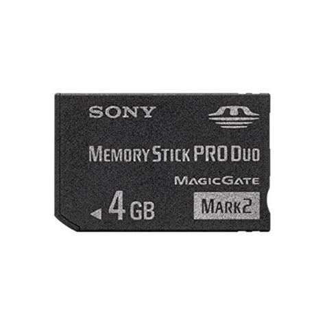 Refurbished Sony Memory Stick Pro Duo Mark 2 Memory Card 4 Gb 4gb 4 Gig
