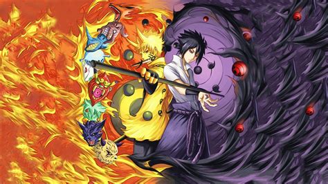 Wallpaper X Px Anime Boys Bijuu Fire Manga Naruto Shippuuden Rinnegan Sharingan