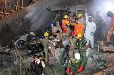 Bangladesh Building Collapse Death Toll Hits 482 Inquirer News