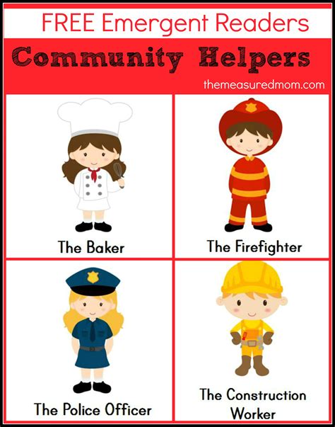 Hey Where Are The Sight Word Books Community Helpers Preschool