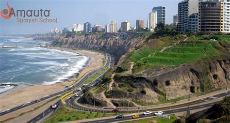 District Miraflores In Lima