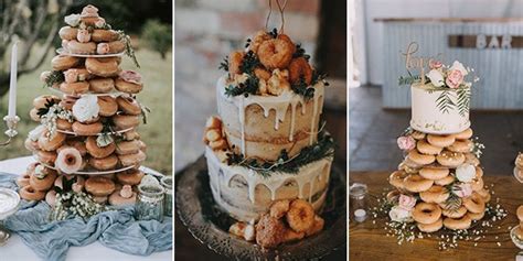 Share More Than 169 Donut Wedding Cake Super Hot Ineteachers