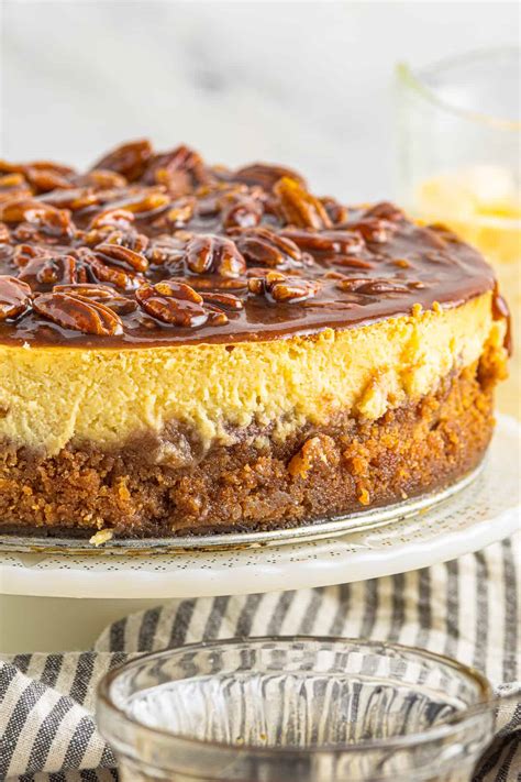 Pecan Pie Cheesecake Story Easy Dessert Recipes