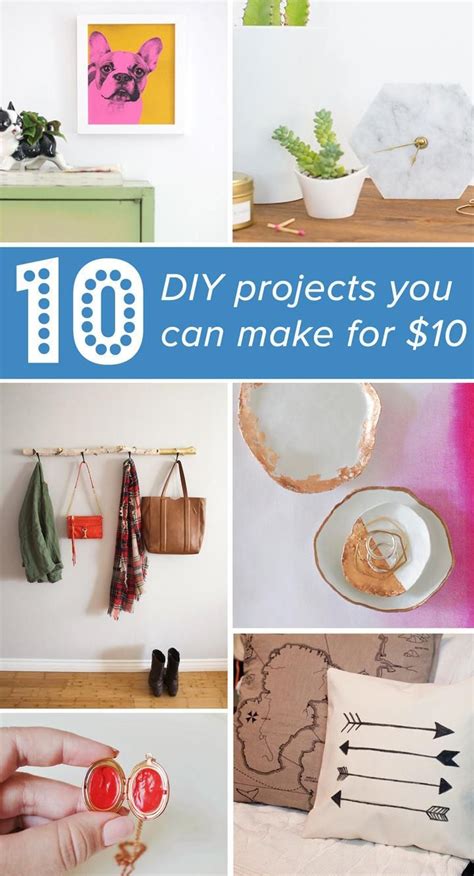 10 Snazzy Diy Projects You Can Make For 10 Cool Diy Projects Diy