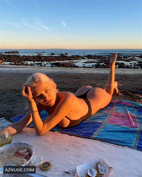 Caroline Vreeland Sexy Enjoying A Day On The Beach In Malibu Aznude