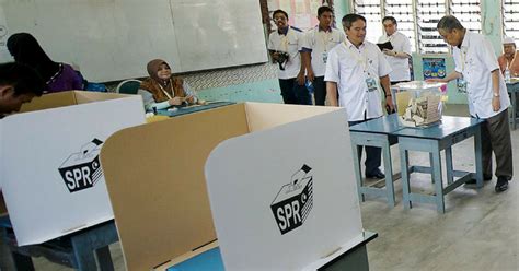 Many people felt mr najib had used chinese. How To Register And Vote For General Elections (GE) In ...