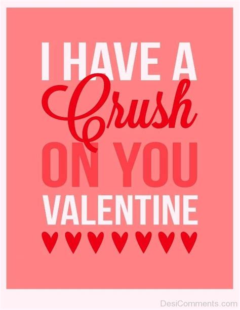 I Have A Crush On You Valentine Desicomments Com