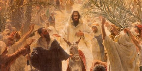 Why Did Jesus Ride A Donkey On Palm Sunday