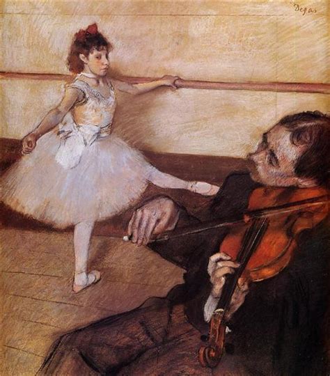 Ballet Em Pinturas Edgar Degas