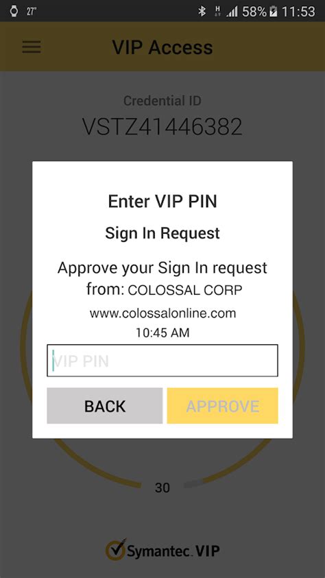 You may need to hold down on control then click on vip access.app if you see an error vip access.app can't be opened because it is from an unidentified developer.) click open when prompted as below screenshot. VIP Access - Android Apps on Google Play