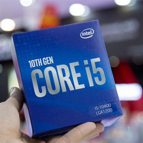 Cpu Intel Core I5 10400 29ghz Turbo Up To 43ghz6 Nhân 12 Luồng12mb