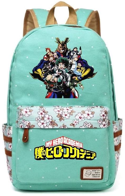 Yoyoshome Anime My Hero Academia Cosplay Deku Daypack Bookbag Rucksack