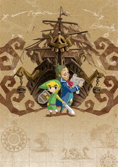 The Legend Of Zelda Phantom Hourglass Zeldapedia Fandom Powered By