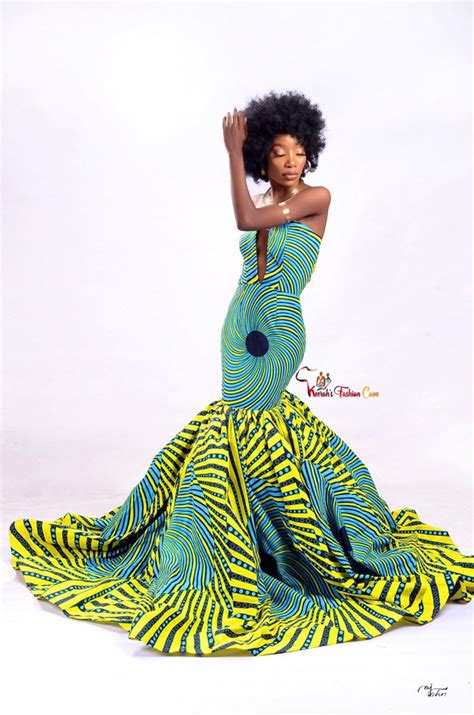 African Print Prom Dressafrican Clothing For Women Ankara Etsy