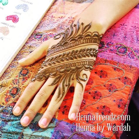 Henna Trendz By Wardah Arabic Henna Henna Mehndi Henna Art Mehendi