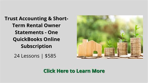 Courses - Vacation Rental Bookkeeping