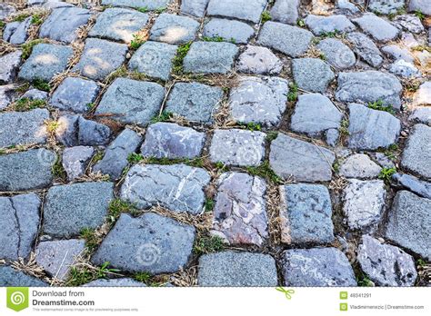 Detail Of Cobblestone Path Stock Image Image Of Outdoor 48341291