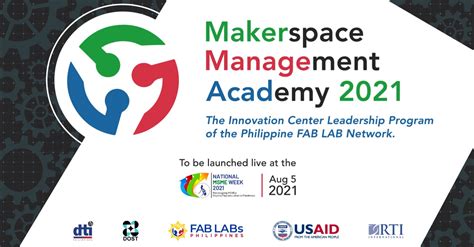 know more about the recently launched makerspace management academy 2021 an innovation center
