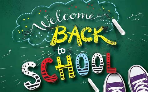 Welcome Back To School Posters And More
