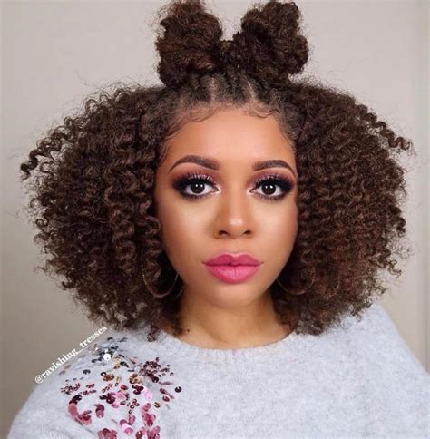 40 Simple Easy Natural Hairstyles For Black Women Black Natural