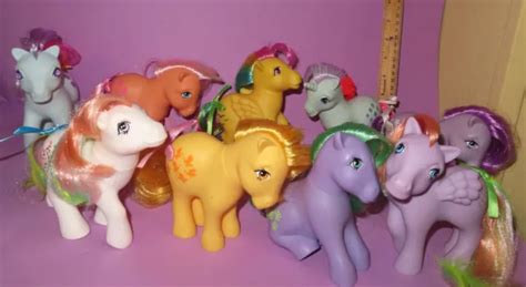 My Little Pony Mlp G1 Retro Vintage Basic Fun Sparkler Confetti Sweet