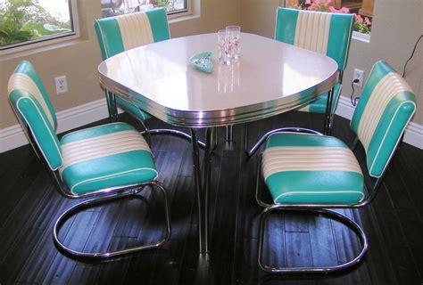 Retro 1950s Kitchen Table And Chairs 1950s Retro Kitchen Table Chairs