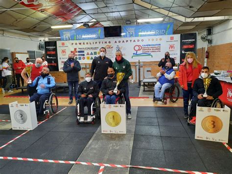 Cuando toca 'levantar', españa es de repoker: Loida Zabala consigue su 15º Campeonato de España de ...