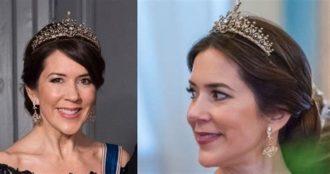 أجمل مجوهرات الأميرة ماري جميلة العائلة الملكية في الدنمارك مجلة هي