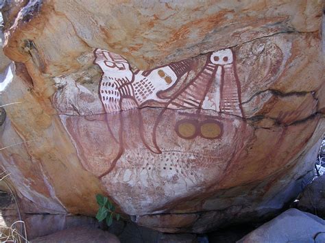 Crocodile Dreaming Kimberley Aboriginal Rock Art Australia