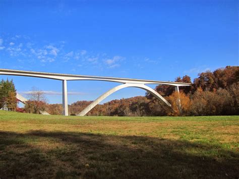 Natchez Trace Parkway Arches Bridge