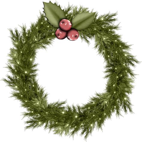 Discover free hd christmas garland png png images. Christmas Wreath Garland Clip art - christmas garland png ...