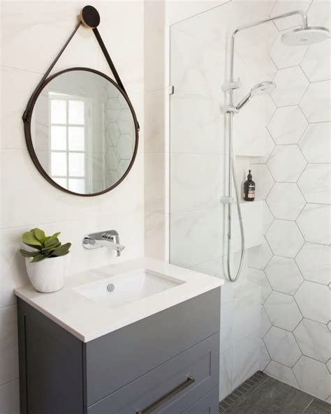 Maybe you would like to learn more about one of these? Using dark grout | Bathroom tile designs, Trendy bathroom ...
