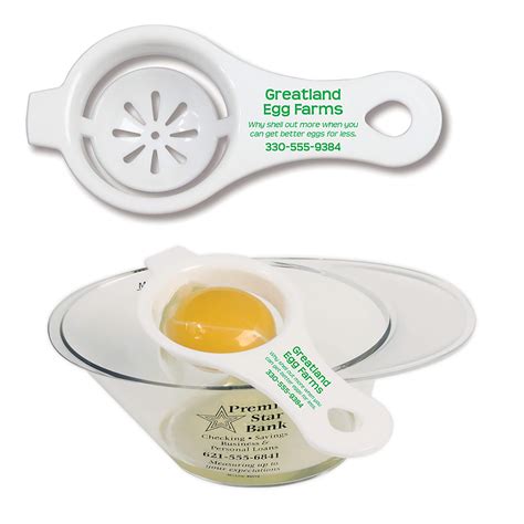 Custom Printed Farmers Egg Separator