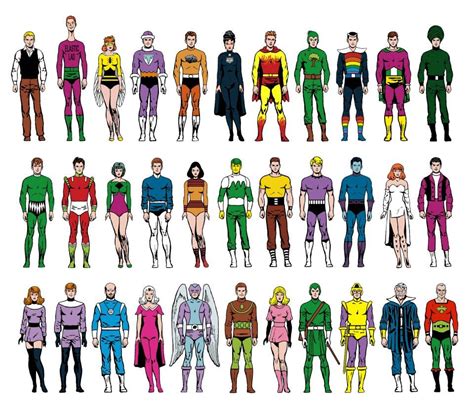 Legion Of Super Hero Universe Character Images Legion Of Superheroes