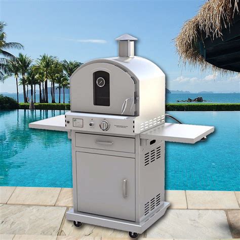 Pacific Living Outdoor Pizza Oven Cover In 2020 Outdoor Pizza