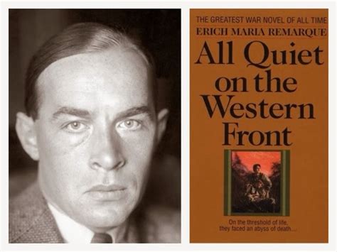 The Reading Life All Quiet On The Western Front By Erich Maria