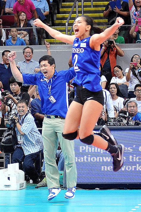 Ateneo will try to back to back in this season so sana magawa namin. In photos: Ateneo Lady Eagles savor UAAP volleyball ...