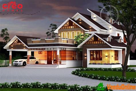 66 Breathtaking Kerala House Design Not To Be Missed
