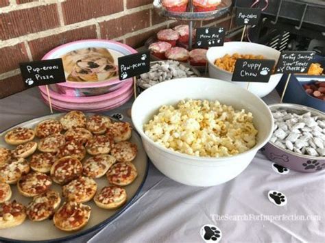 Puppy Themed Party Food 30 Paw Some Ideas To Copy