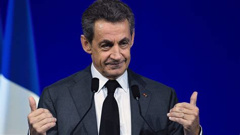 Former French President Nicolas Sarkozy To Run Again In 2017