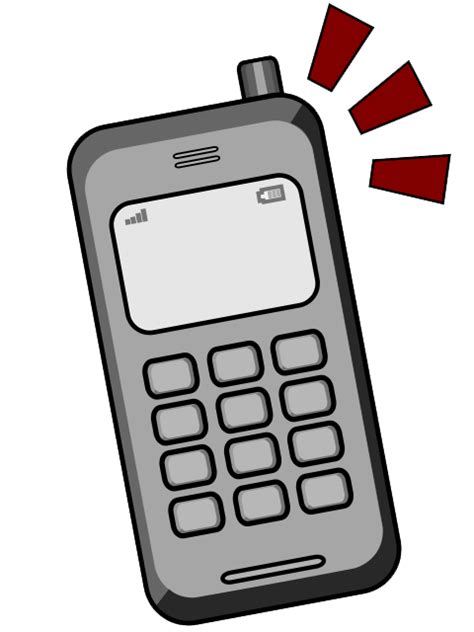 Cell Phone Clipart Free Clipart Images Clip Art Library