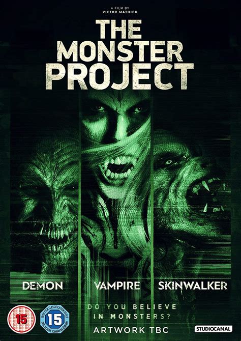 The Monster Project Dvd 2017 Movies And Tv