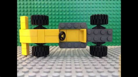 How To Make A Lego F1 Car Easy Tutorial Moc Youtube