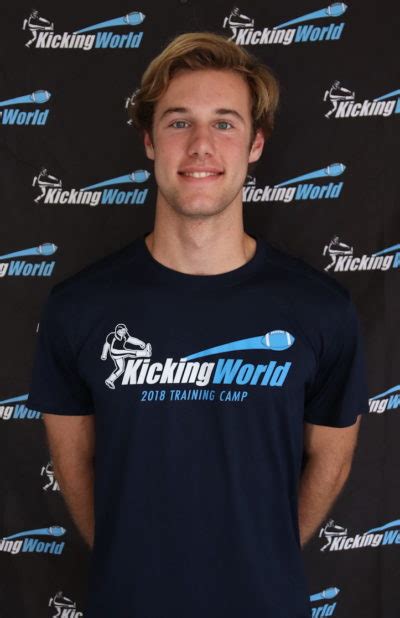 Jared Zirkel Class Of 2020 Kickerpunter Kicking World