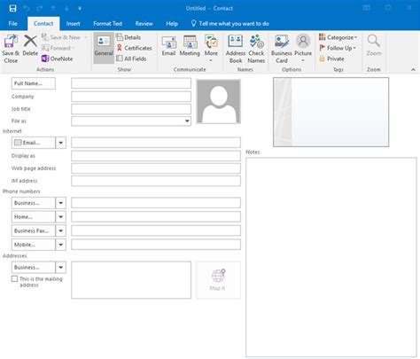 How To Organize Your Outlook Contacts Envato Tuts