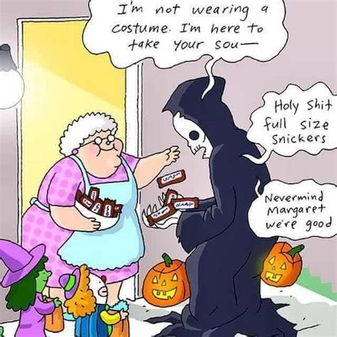 Theresa S Halloween Wonderland Trick Or Treat With The Grim Reaper